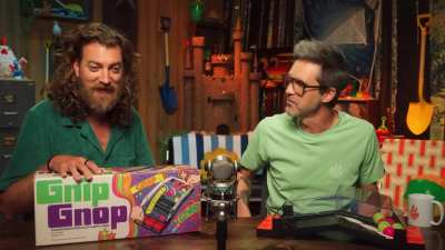 i like how he gets angry enough to swear for seemingly no reason