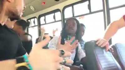 That dudes reaction is priceless