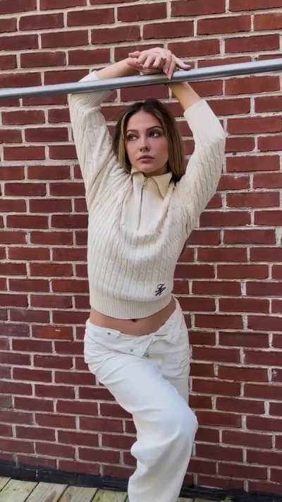 'A trip to the west side with Madelyn Cline for Interview Magazine Winter issue.' - IG December 2025