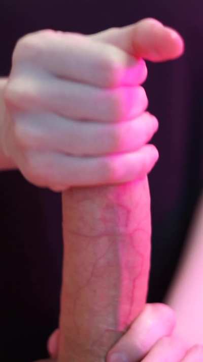 I would like to have more sperm and I would like to smear myself with it