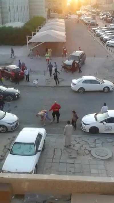 Violent fight in Farwaniya today