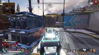 Missed so many shots my gun jammed..