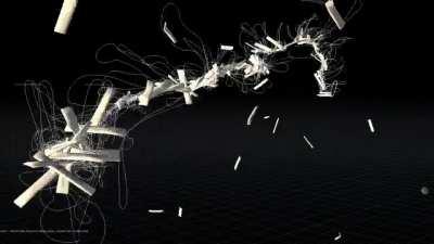 Rope Bridge in Vellum: Failure #1 that bridge need to calm down))