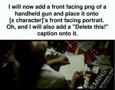 They must have a full folder dedicated to these images.