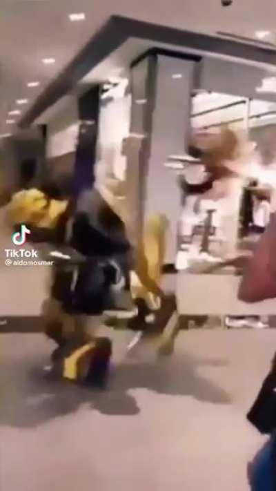 Transformers, roll out… oh