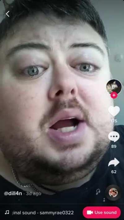 Get this men a slurpee and a hot pocket 🥵🥵🥵