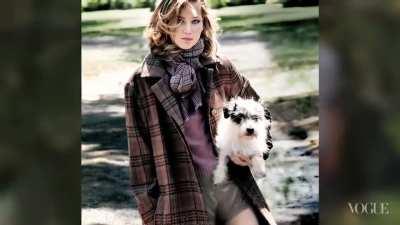 Jennifer for Vogue BTS 2013