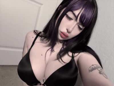 would you breed a big titty goth?