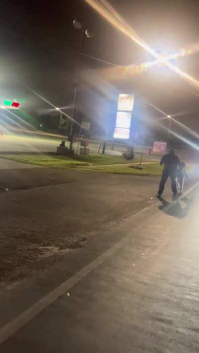 Found a toddler in the middle of the street 