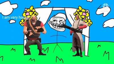 Heavy and Medic's wedding (Wholesome 100)