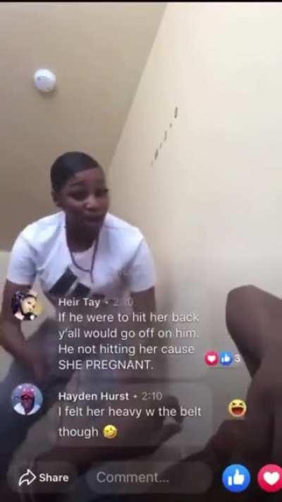 GF Beat Up Her Boyfriend on Facebook Live