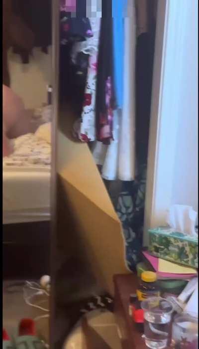 She loves taking my BBC