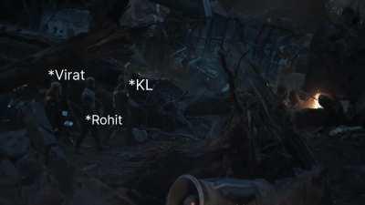 Let's beat them properly this time. India vs New Zealand semifinals. 