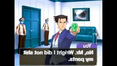 POV : Wright presents you his Magatama