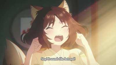 Nissin Donbei's animated advertisement (English subtitles)