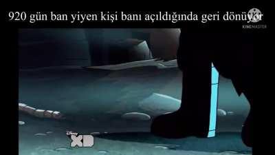 Guess whos back. Back again.