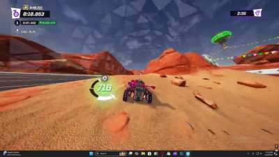 ran this a little better hit a surprise mag flip at the end