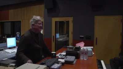 David Lynch discusses Stanley Kubrick 