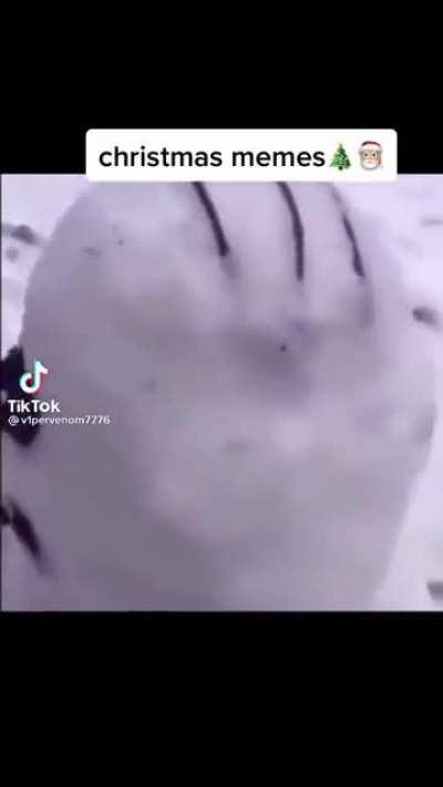 Drippy snowman 🥶🥶🥶🥶