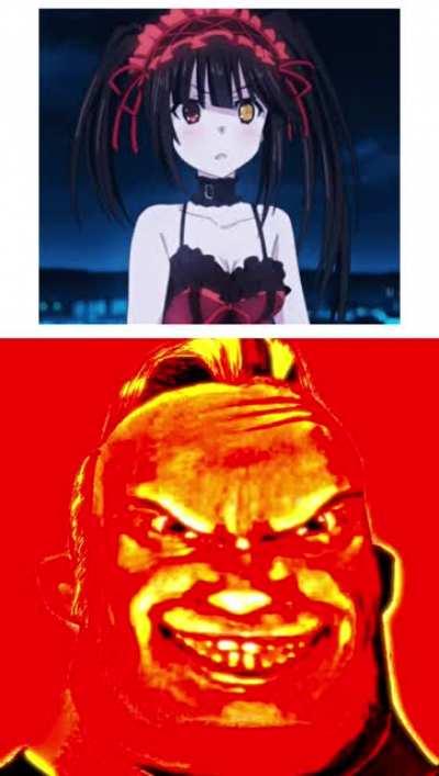 Mr. Incredible reacts to anime girls