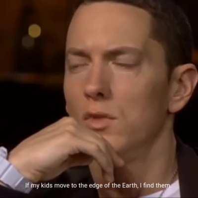 Eminem explains the Huge Difference Between Himself & his Late Father.