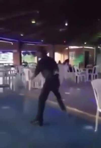 Possessed by chicken feed