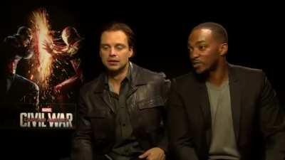 Anthony Mackie really wanted Falcon to hook up with Black Widow