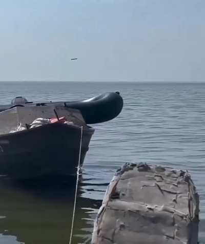 Kalibr Missiles Cruising By  