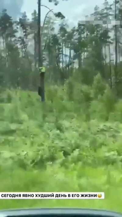 Today is the worst day in his life