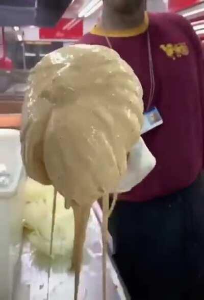 How to make flower shaped fried onions