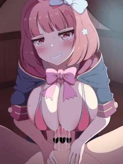 Nice Paizuri from a cumslut