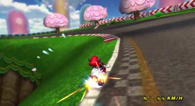 Baby Mario Gets Bombarded