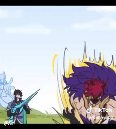 “I’ll fight for you ‘Phel! Leave it to me!”