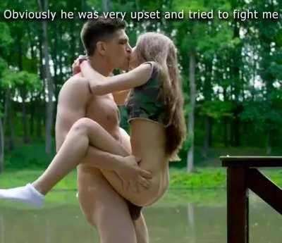 She doesn't know what happened to her father