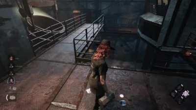 I beat Claudette at her own game