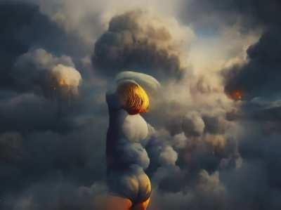 Shiva, The Destroyer Of Worlds (VQGAN)