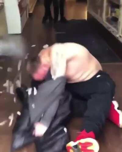 Looks like something is bugging this dude.