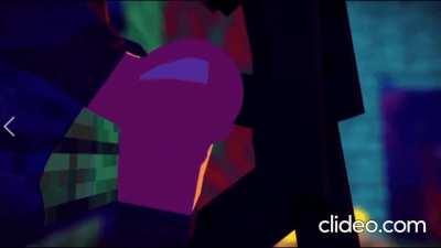 Jenny from minecraft fucked by enderman Art by: Slippery T Edited by: me