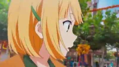 If anime characters to the real world