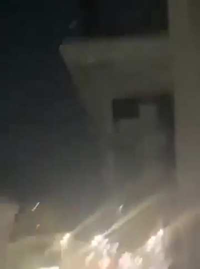 Military column en route to the Presidential Palace in Caracas - Jan 5th, 2026 -