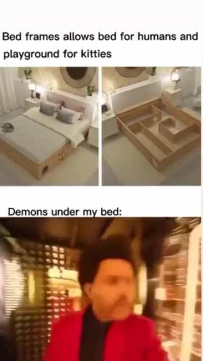 Useless bed design award goes to.