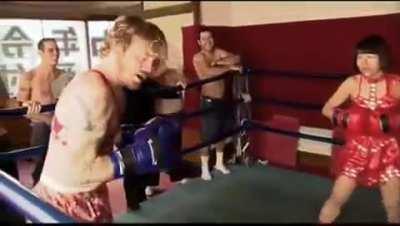 Male Vs Female Kickboxing - Real or Fake?