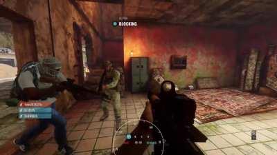 My first experience with this game on console 😂