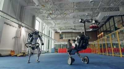 No puedo esperar a que lleguen las chacharas de robots al tianguis de las Torres para armarme mi robot de partes usadas.