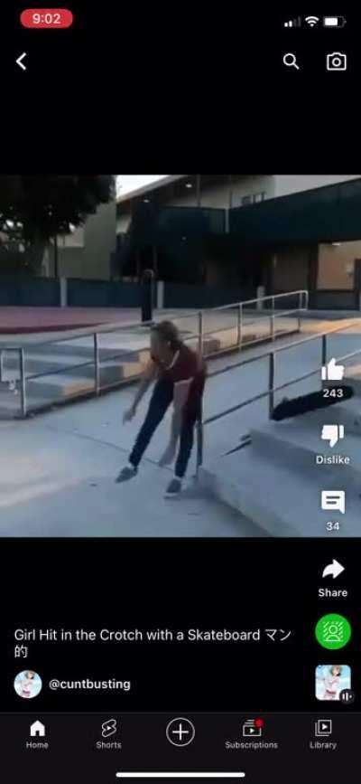 HMC while I try to grind this rail