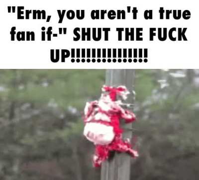 Let people enjoy things