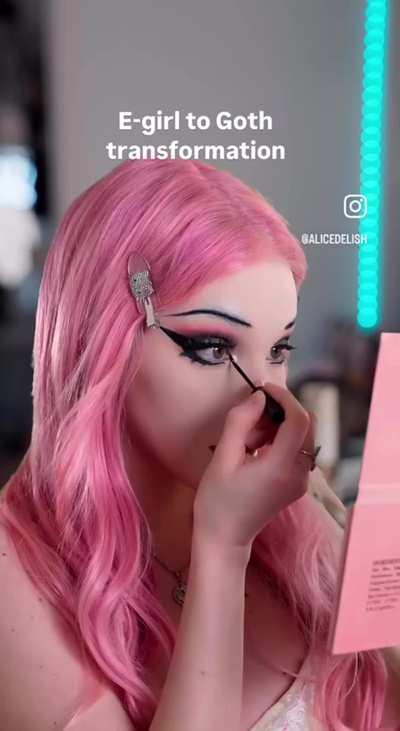 Need egirl and goth mommy version at the same time 🫠