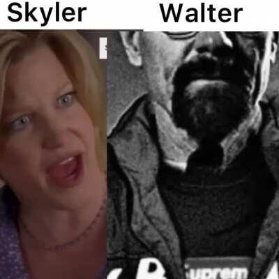 Walter is giga chad