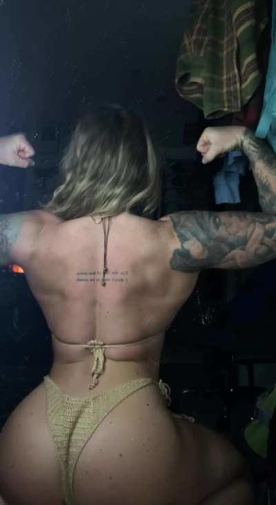 I hope my bikini is sexy 🙈