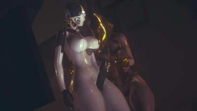 Ada-1 got some upgrades (Part 2) [sonicfreak] [3D Animation] [Ada-1] [Exo, Awoken]